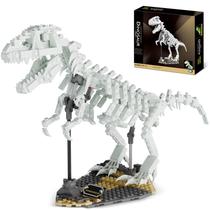 FERURE Kit de Montagem Esqueleto de Tiranossauro 435 Peças que Brilha no Escuro FERURE Kit de Montagem Esqueleto de Tiranossauro 435 Peças que Brilha no Escuro