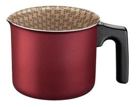 Fervedor 12 Cm 1,2 L Antiaderente Tramontina Paris Cereja Fervedor 12 Cm 1,2 L Antiaderente Tramontina Paris Cereja