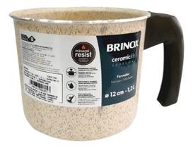 Fervedor 12 cm 1,2l Ceramic Life Suprema Vanilla Ref:7244/366 Brinox