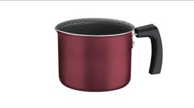 Fervedor 12cm 1l Loreto Vermelho Antiaderente Tramontina