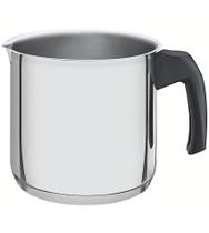 Fervedor 14cm 2 Litros Allegra De Aço Inox Tramontina Fundo Triplo Cabo Baquele