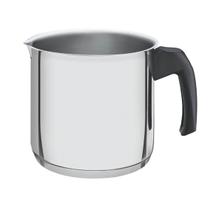 Fervedor 14cm 2L Leiteira Allegra Aço inox Fundo Triplo Tramontina Cabo Baquelite