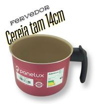 Fervedor 14cm em Aluminio Antiaderente Cereja Panelux