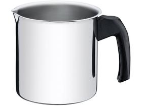 Fervedor aço inox com cabo de baquelite Ø 12cm Fervedor aço inox com cabo de baquelite Ø 12cm