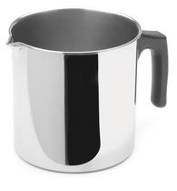 Fervedor aço inox Pequeno 1,3l Fogão Indução Leiteira Forma