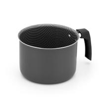 Fervedor Alegrete Enjoy 16cm Antiaderente Cinza 340616 Fervedor Alegrete Enjoy 16cm Antiaderente Cinza 340616