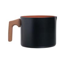 Fervedor Aluminio Preto Revestimento Cerâmico 1,6L -Fracalanza Fervedor Aluminio Preto Revestimento Cerâmico 1,6L -Fracalanza