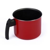 Fervedor Antiaderente 14cm 1700ML Vermelho Nacional - Alumínio Nacional Fervedor Antiaderente 14cm 1700ML Vermelho Nacional - Alumínio Nacional