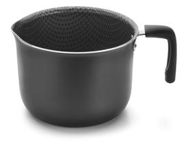 Fervedor antiaderente 2,4 litros leiteira 16 cm leite água gourmet Multiflon