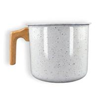 Fervedor Baccani 14cm Indução Revestimento Cerâmico - Off White 1.9L Fervedor Baccani 14cm Indução Revestimento Cerâmico - Off White 1.9L