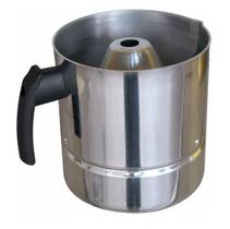 Fervedor Caneca De Leite Anti Derramante Alumínio Leiteira