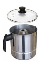 Fervedor Caneca De Leite Anti Derramante Com Tampa De Vidro Fervedor Caneca De Leite Anti Derramante Com Tampa De Vidro