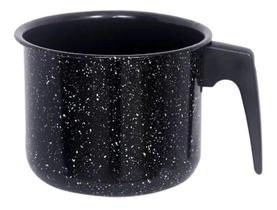 Fervedor Caneca Leiteira Esmaltada 1,5 L - Fogão Indução - Esmaltado