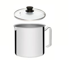 Fervedor Canecao Aço Inox 14 Cm C/ Tampa Induçao Tramontina