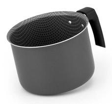 Fervedor - Canecão - Leiteira - 16 cm - 2,2 litros - Cinza Fervedor - Canecão - Leiteira - 16 cm - 2,2 litros - Cinza