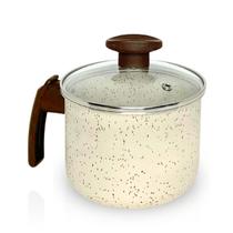 Fervedor Canecão Leiteira antiaderente com Tampa de Vidro Fervedor Canecão Leiteira antiaderente com Tampa de Vidro