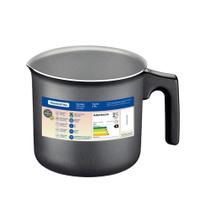 Fervedor Caneco Antiaderente Leiteira Starflon Max 1,1 Litros 12 Cm Turim Tramontina Chumbo Alta Qualidade