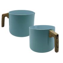Fervedor Caneco Leiteira Antiaderente Cerâmica 14cm Sahara