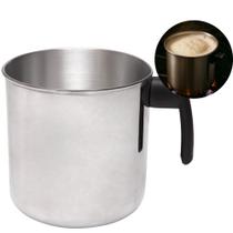 Fervedor Caneco Leiteira Leite Café Alúminio 3L Versatilidade Fácil Limpeza Durabilidade