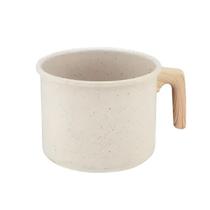 Fervedor Cerâmica Marble Alumínio Antiaderente Indução 14cm 1,9L Creme Oster