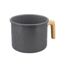 Fervedor Cerâmica Marble Alumínio Antiaderente Indução 14cm 1,9L Dark Grey Oster