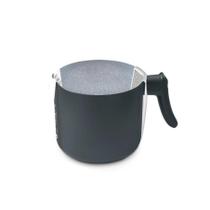 Fervedor cinza c/antiaderente diam.120x102mm vol.1100ml hercules Fervedor cinza c/antiaderente diam.120x102mm vol.1100ml hercules