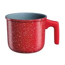 Fervedor ColorStone Antiaderente, 14 cm, Volcano, ALU8402-VO, Euro Home