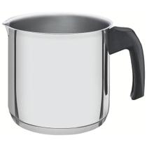 Fervedor com Fundo Triplo e Cabo de Baquelite Tramontina Inox 14Cm - 7891116101452