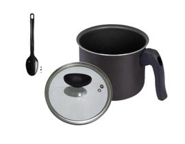 Fervedor Cor Preto N: 12 Com Tampa De Vidro