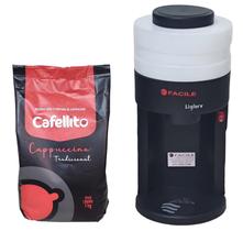 Fervedor de Água Instantâneo LIGFERV 1kgCappuccino Cafellito