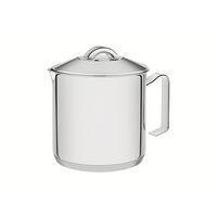 Fervedor de leite c/ tampa aco inox solar 14cm 2,0 l 62512145 Fervedor de leite c/ tampa aco inox solar 14cm 2,0 l 62512145