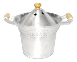 Fervedor De Leite Não Derrama Inderramável Alumínio Fundido Batido 2,5 Litros