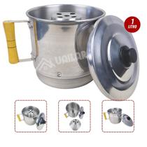 Fervedor de leite que não derrama - ferve 1 litro - fervedor inderramavel