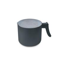 Fervedor Hercules Antiaderente Ceramica Soft Touch Cinza 12x10cm Fervedor Hercules Antiaderente Ceramica Soft Touch Cinza 12x10cm