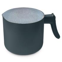 Fervedor Hércules com Revestimento Cerâmico 1,1 Litros em Alumínio 12 cm Cinza