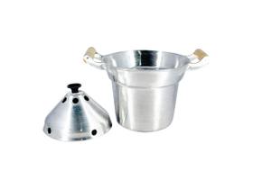 Fervedor Inderramável Alumínio Fundido Polido 2 Litros Fervedor Inderramável Alumínio Fundido Polido 2 Litros