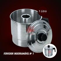Fervedor inderramável n1 (Alumínio Continental)