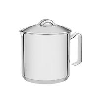 Fervedor Inox Fundo Triplo 14cm 2L Solar Tramontina 62512/145 Fervedor Inox Fundo Triplo 14cm 2L Solar Tramontina 62512/145