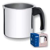 Fervedor Leite Café Caneco Indução Tramontina Aço Inox 2l
