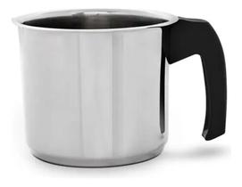 Fervedor Leiteira 12 Cm Brinox Suprema Em Aço Inox - 1,25 Lt