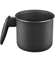 Fervedor Leiteira 15cm Robusta Grafite