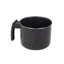 Fervedor Leiteira Antiaderente 14Cm 1,7L Preto Nacional Fervedor Leiteira Antiaderente 14Cm 1,7L Preto Nacional