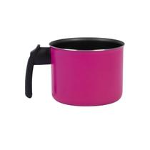 Fervedor Leiteira Antiaderente 14cm 1,7L Rosa Nacional
