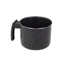Fervedor Leiteira Antiaderente 16cm 2L Preto Nacional