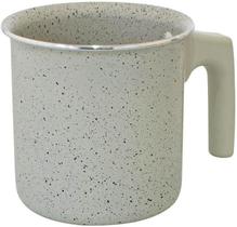 Fervedor Leiteira Antiaderente Cerâmica Ibiza Vanilla 0,9l Branco