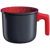 Fervedor Leiteira Caneco Antiaderente 1,9l 14cm Alumínio Cor Titânio Fervedor Leiteira Caneco Antiaderente 1,9l 14cm Alumínio Cor Titânio