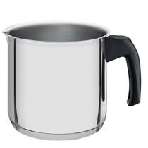 Fervedor Leiteira Caneco Inox Tramontina Allegra Indução Fundo Triplo 14cm 2L Fervedor Leiteira Caneco Inox Tramontina Allegra Indução Fundo Triplo 14cm 2L