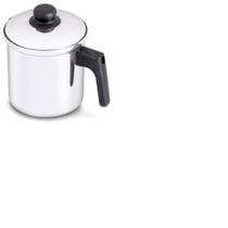 Fervedor Leiteira Com Tampa Em Alumínio 14 Cm