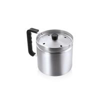 Fervedor Leiteira Com Tampa Profissional 22cm 7L Nacional Fervedor Leiteira Com Tampa Profissional 22cm 7L Nacional