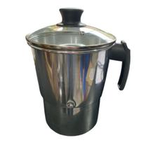 Fervedor Leiteira De Ferver Leite Inderramável Com Tampa 1 L